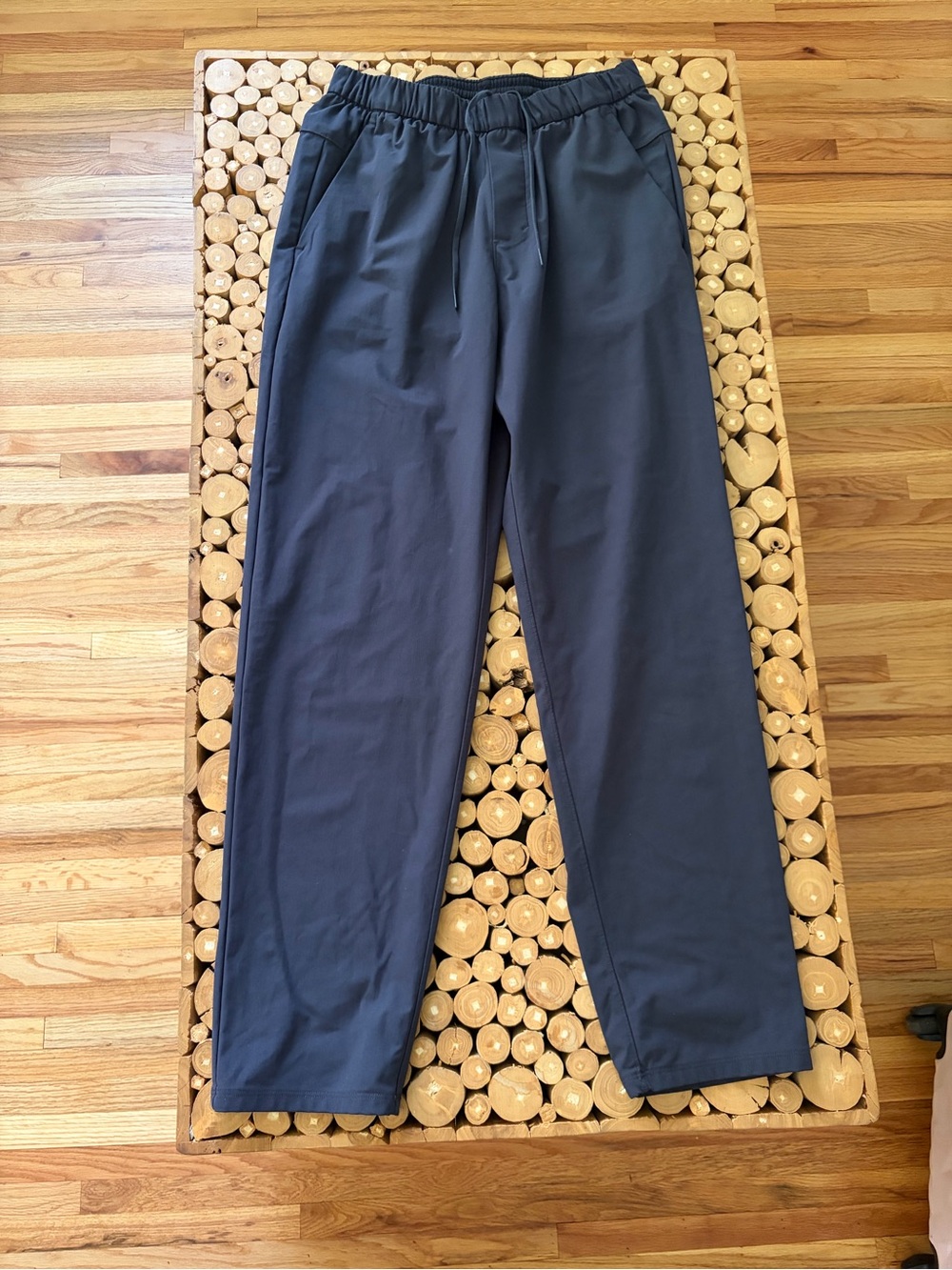 lululemon athletica Men's GreyDrawstring Joggers